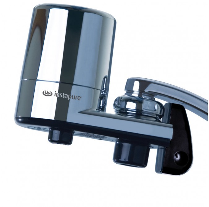 Waterpik instapure - water filter (chrome)